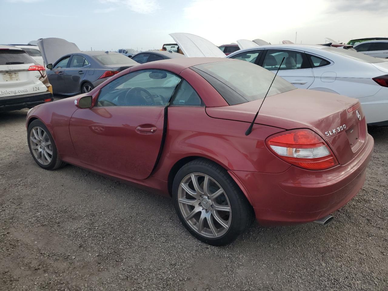 Lot #2989358635 2005 MERCEDES-BENZ SLK 350