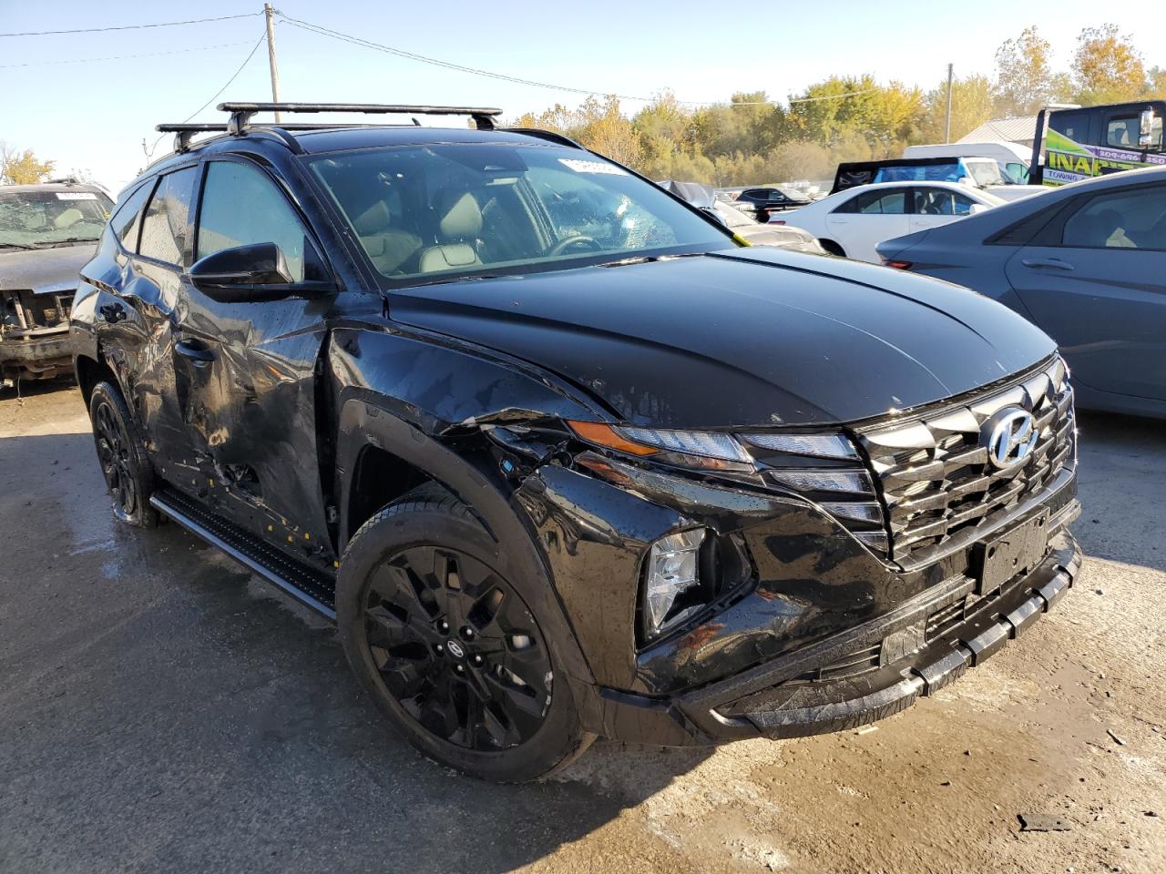 Lot #2943141484 2024 HYUNDAI TUCSON XRT