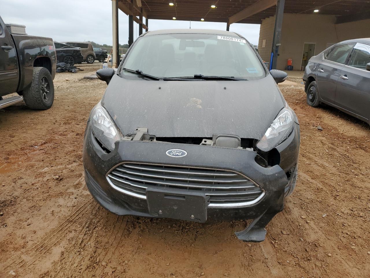 Lot #2979371625 2014 FORD FIESTA SE