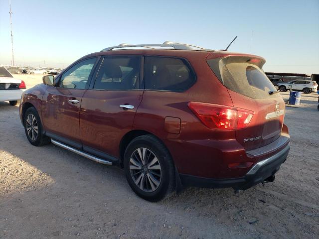 2018 NISSAN PATHFINDER - 5N1DR2MN2JC676566