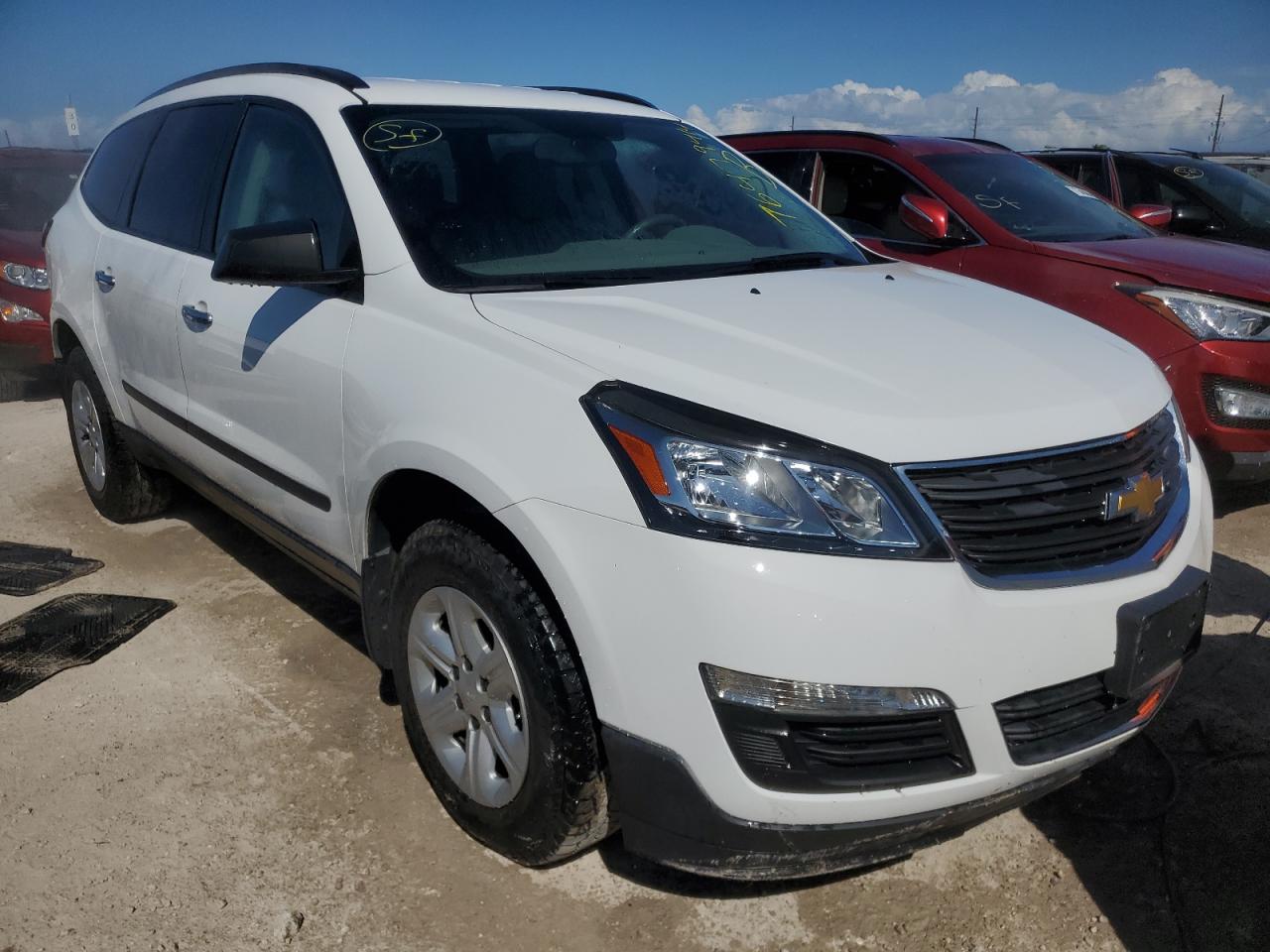 Lot #2974721354 2017 CHEVROLET TRAVERSE L