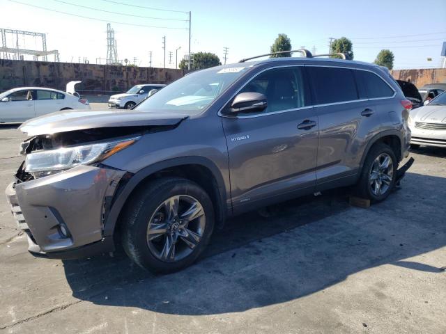 VIN 5TDDGRFHXJS042284 2018 Toyota Highlander, Hybri... no.1