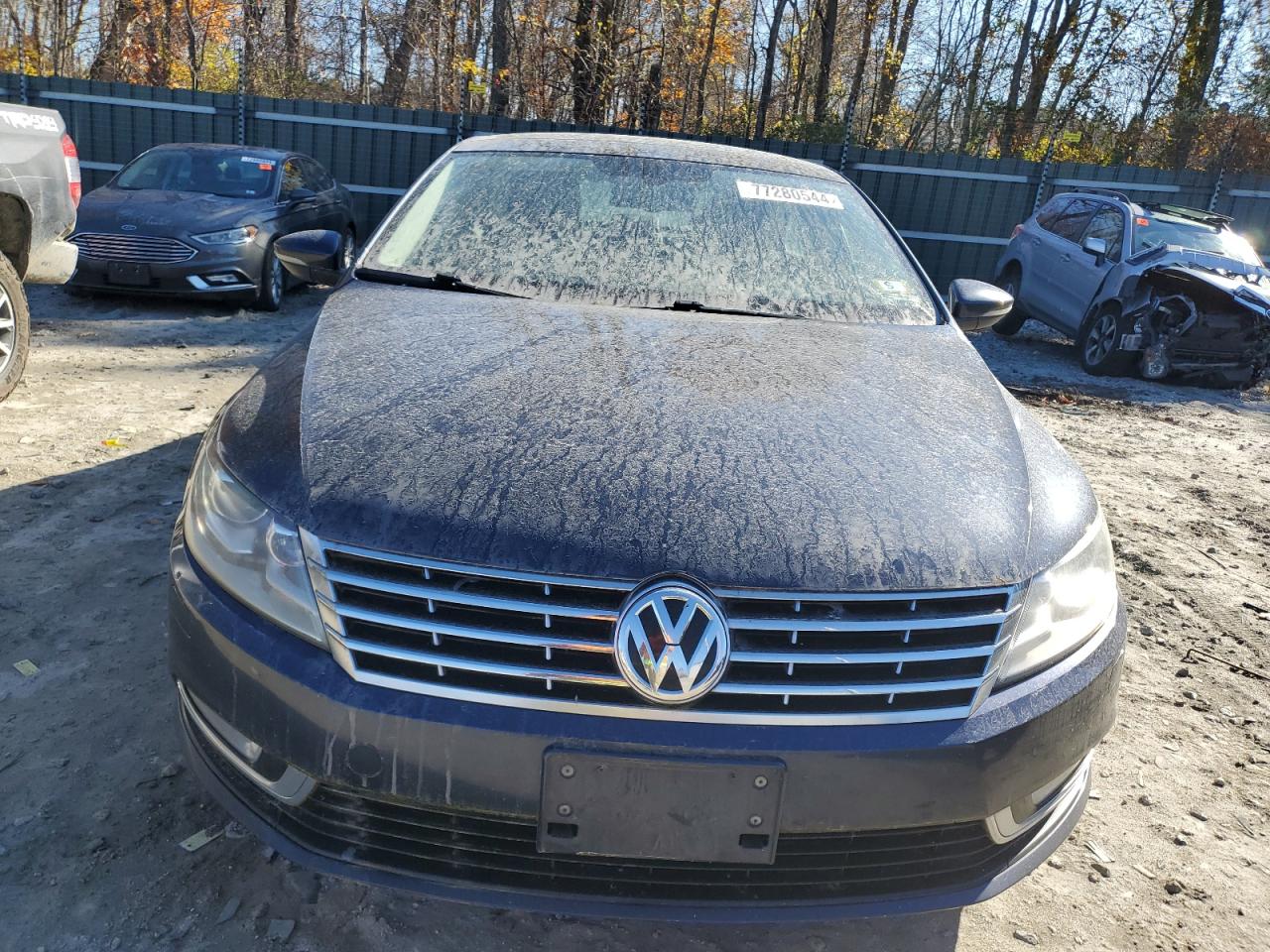 Lot #2935768860 2013 VOLKSWAGEN CC LUXURY