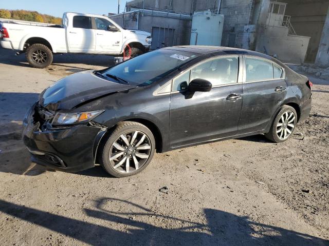 VIN 19XFB2F90FE055408 2015 Honda Civic, Exl no.1