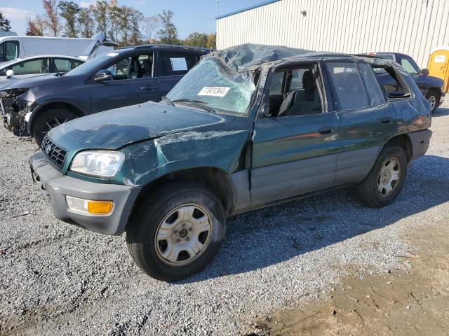 TOYOTA RAV4 1998 green  gas JT3HP10V8W7093354 photo #1