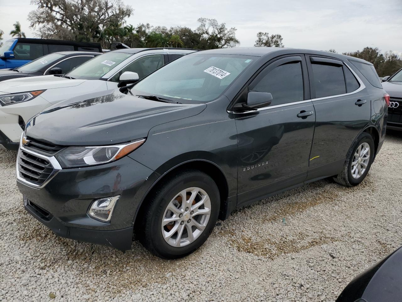 Lot #2986858906 2021 CHEVROLET EQUINOX LT