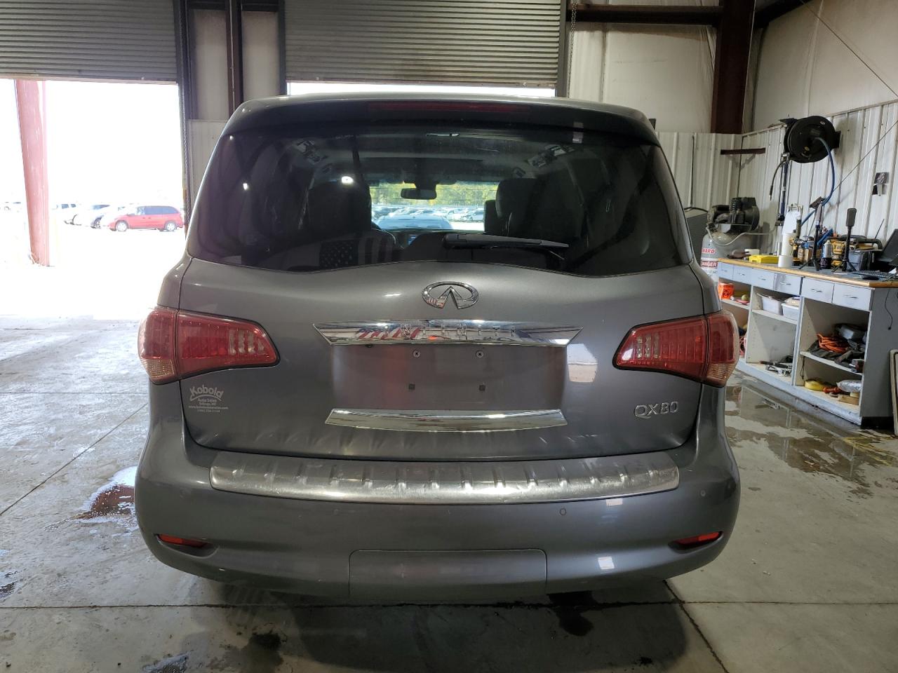 Lot #2926317390 2016 INFINITI QX80