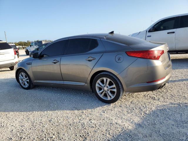 KIA OPTIMA EX 2012 silver sedan 4d gas 5XXGN4A71CG059340 photo #3