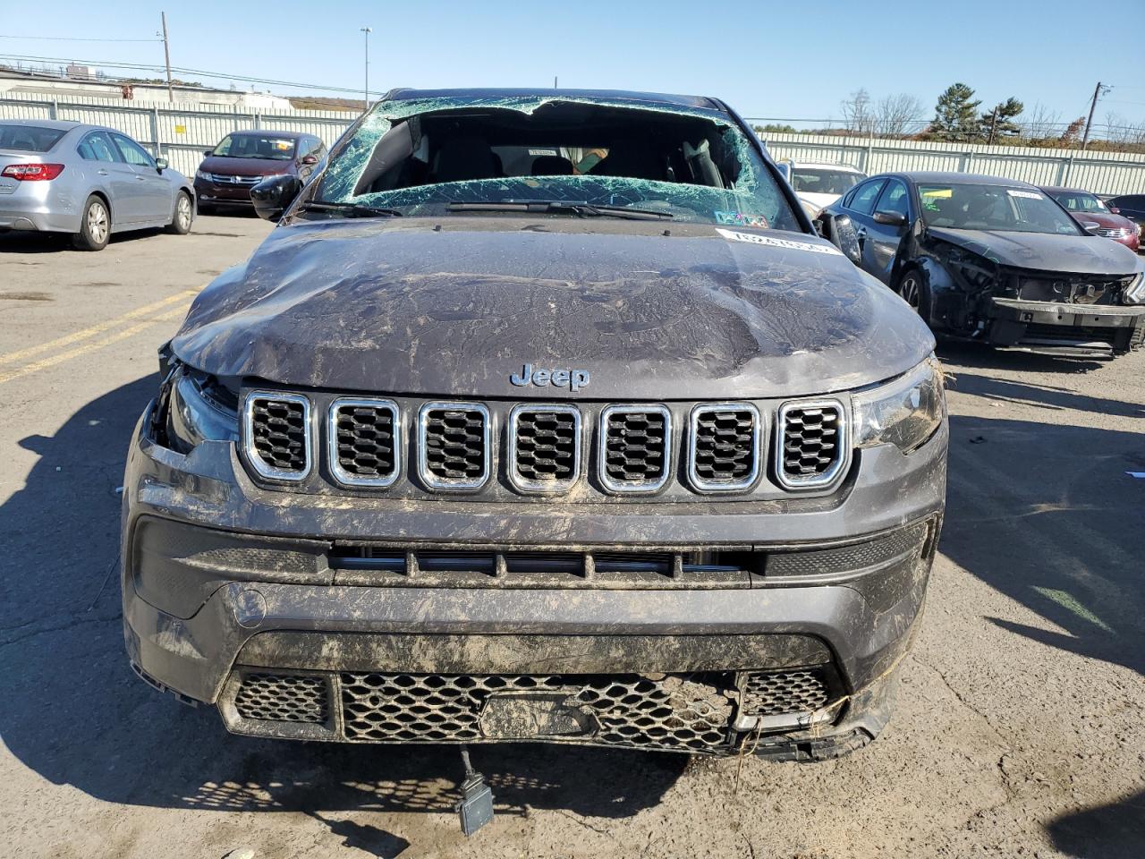 Lot #2994093310 2024 JEEP COMPASS SP