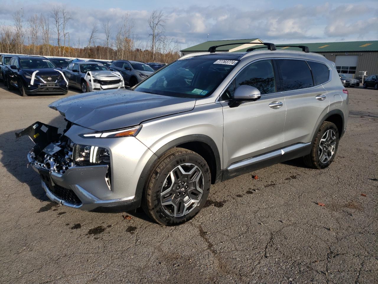 Lot #2986853964 2021 HYUNDAI SANTA FE L