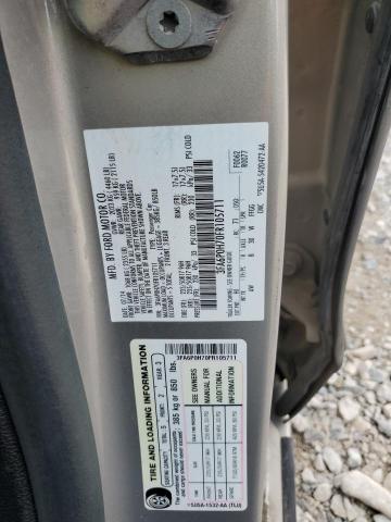 2015 FORD FUSION SE - 3FA6P0H70FR105711