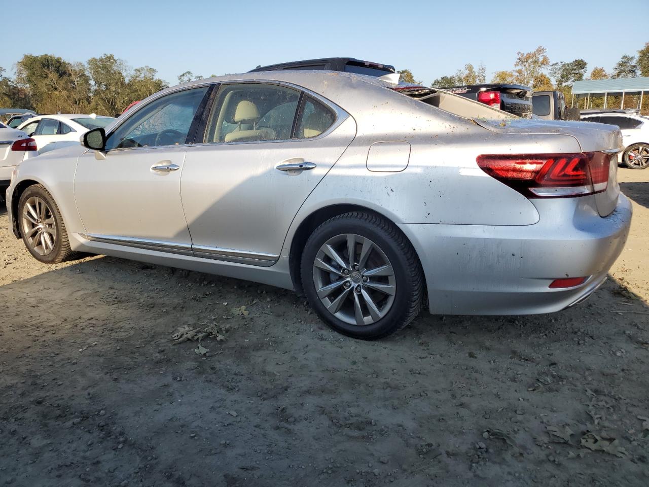 Lot #2902759265 2016 LEXUS LS 460