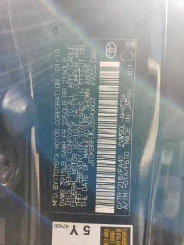 2018 TOYOTA PRIUS - JTDKBRFU5J3590603