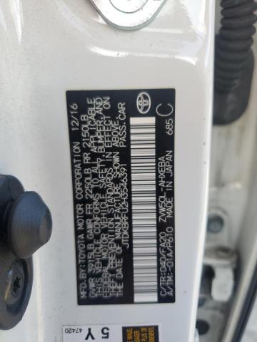 VIN JTDKBRFU2H3546391 2017 Toyota Prius no.12