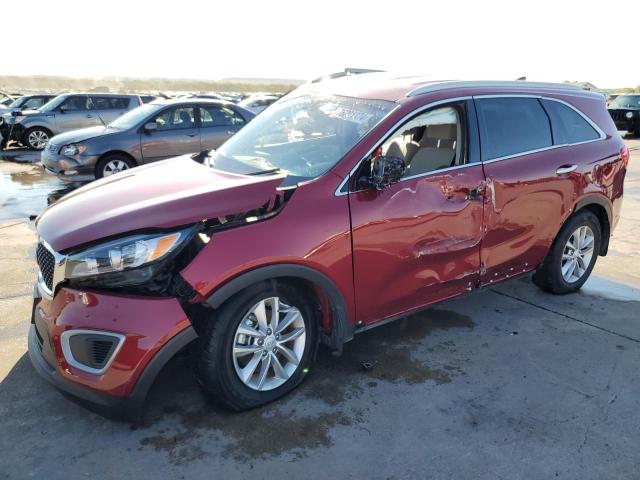 2018 KIA SORENTO LX - 5XYPG4A3XJG410729