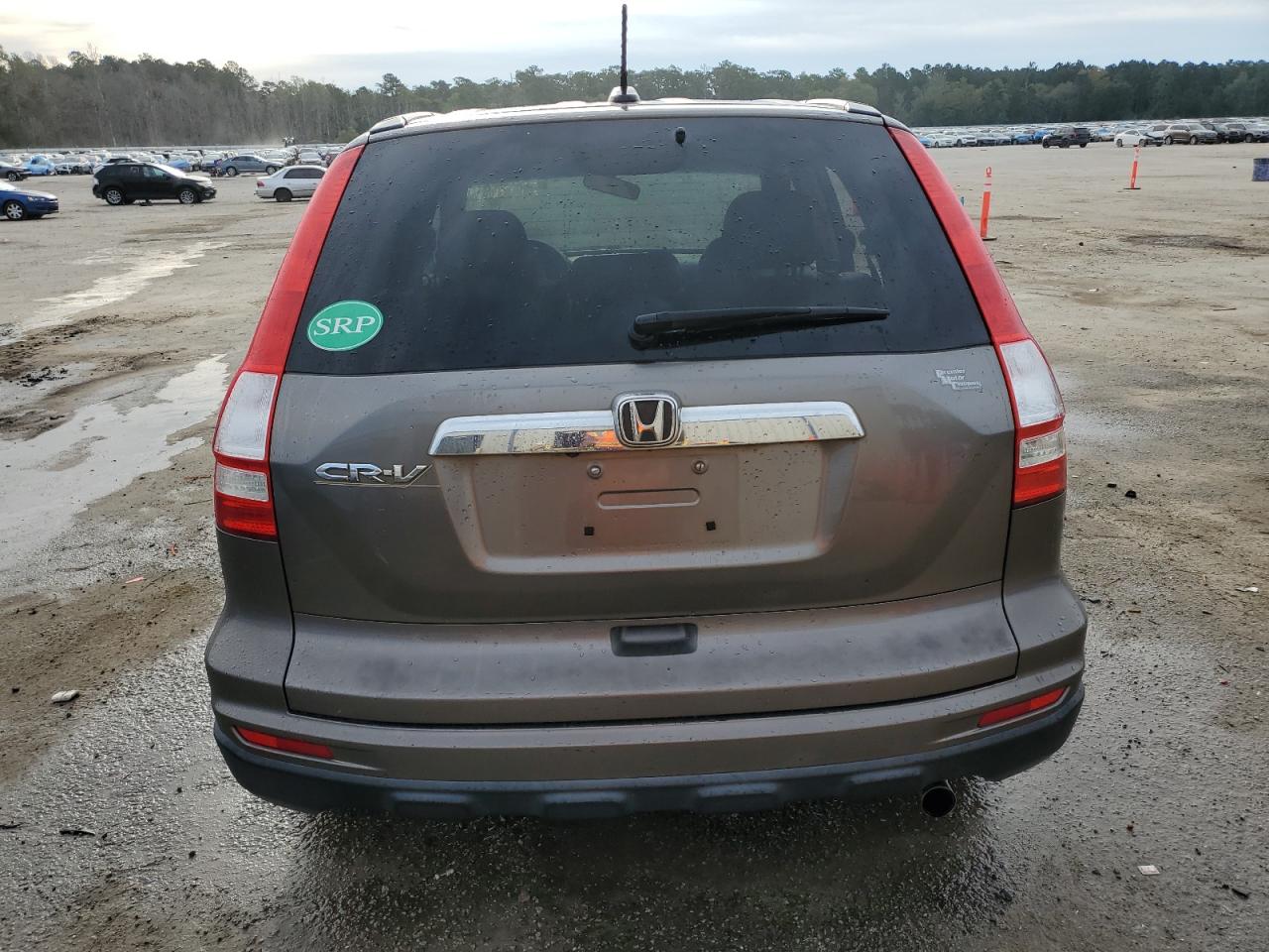 Lot #2912143564 2010 HONDA CR-V EXL