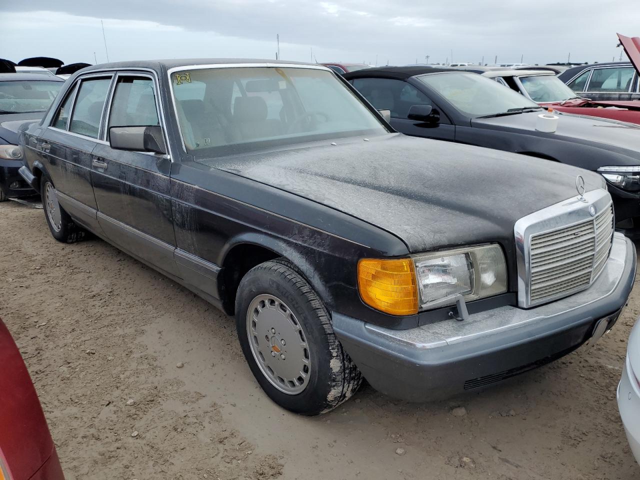 Lot #2989157815 1989 MERCEDES-BENZ 560 SEL