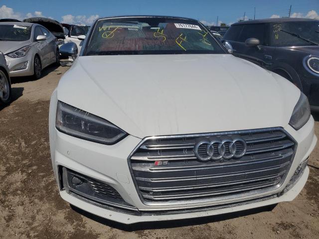 2018 AUDI S5 PRESTIG WAU24GF55JN006452