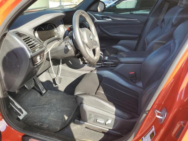 2020 BMW X3 M COMPE - 5YMTS0C04LLT10617