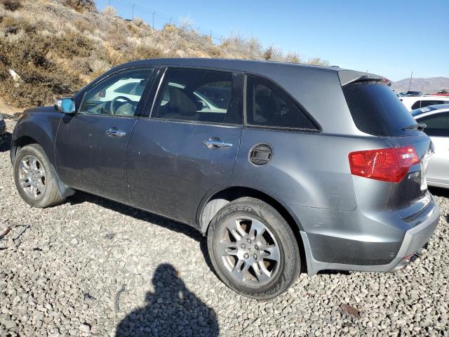 ACURA MDX TECHNO 2008 gray 4dr spor gas 2HNYD28608H553129 photo #3