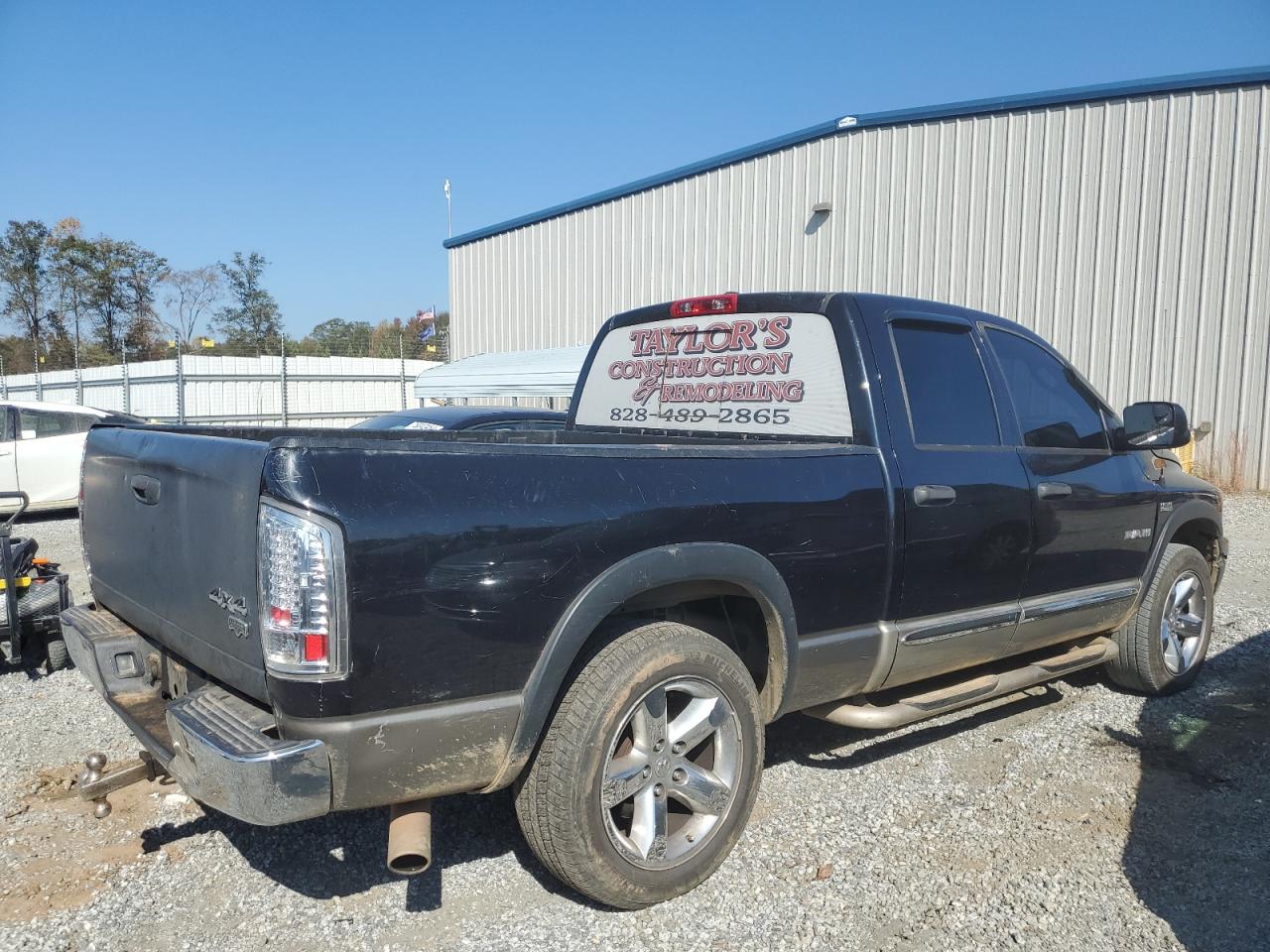 Lot #2986812155 2008 DODGE RAM 1500 S