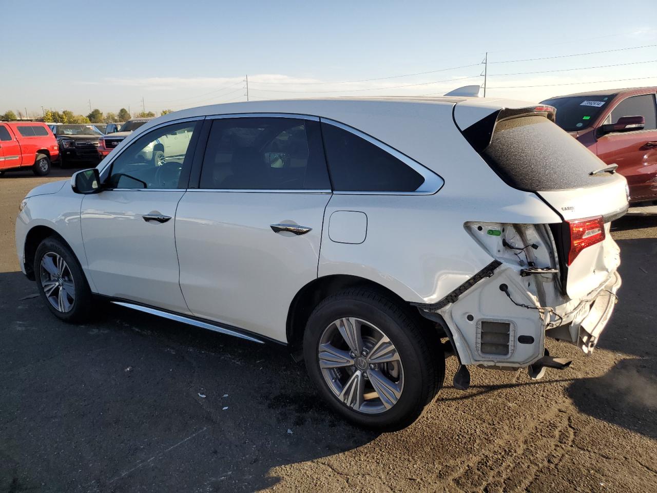 Lot #2940969588 2020 ACURA MDX