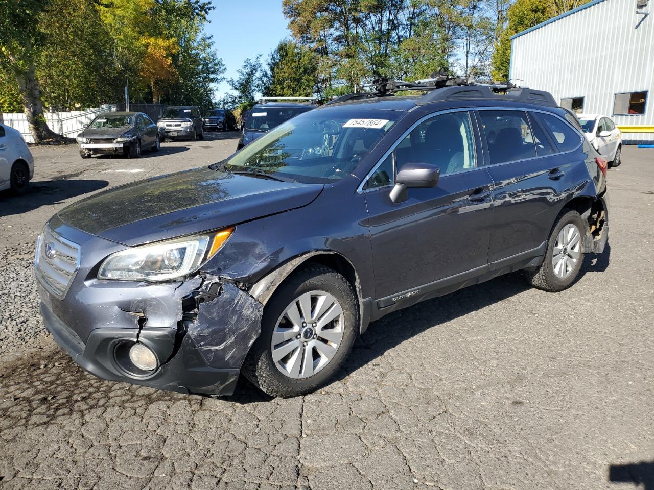 Subaru Outback 2015 Wagon body style