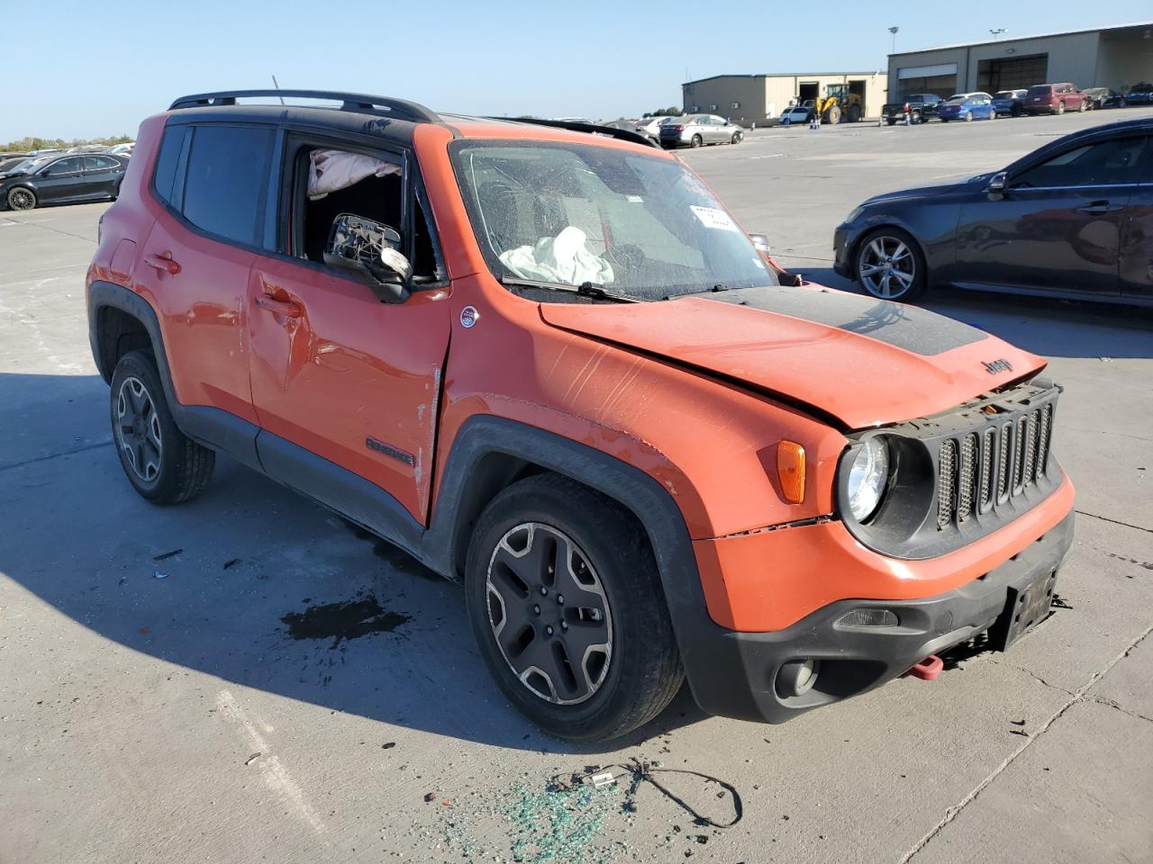 Lot #2943236445 2016 JEEP RENEGADE T