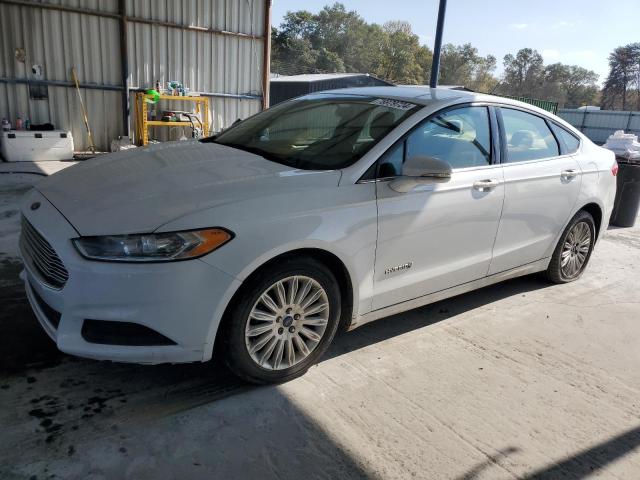 VIN 3FA6P0LU2ER300978 2014 Ford Fusion, Se Hybrid no.1