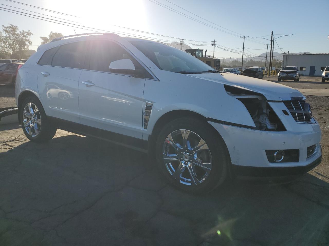 Lot #3022926221 2012 CADILLAC SRX PERFOR