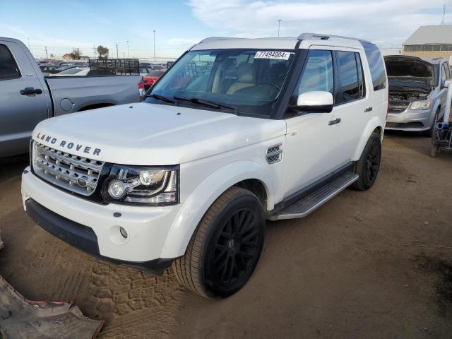 VIN SALAG2D47DA658318 2013 Land Rover LR4, Hse no.1