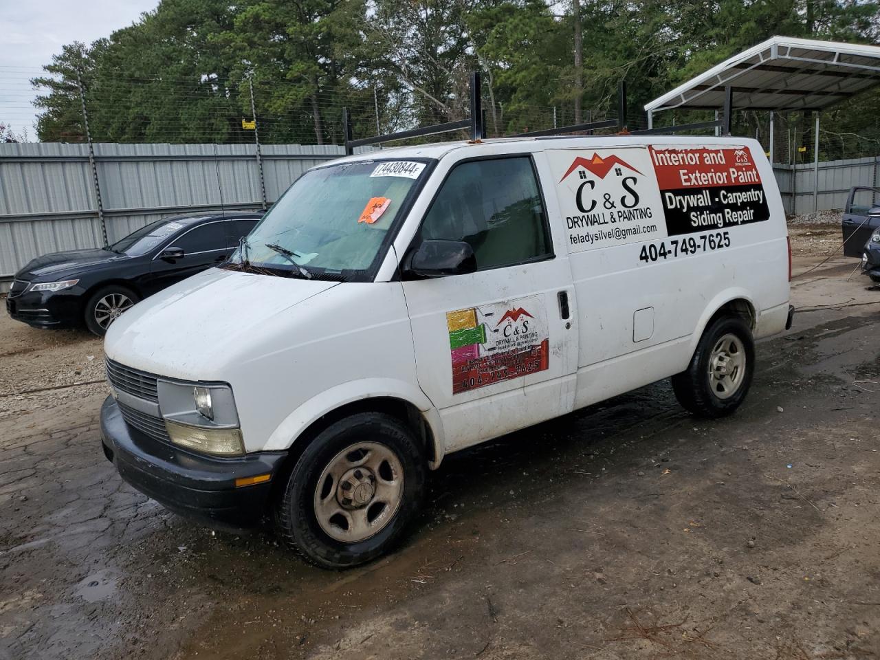 Chevrolet Astro Van 2005 Extended Van