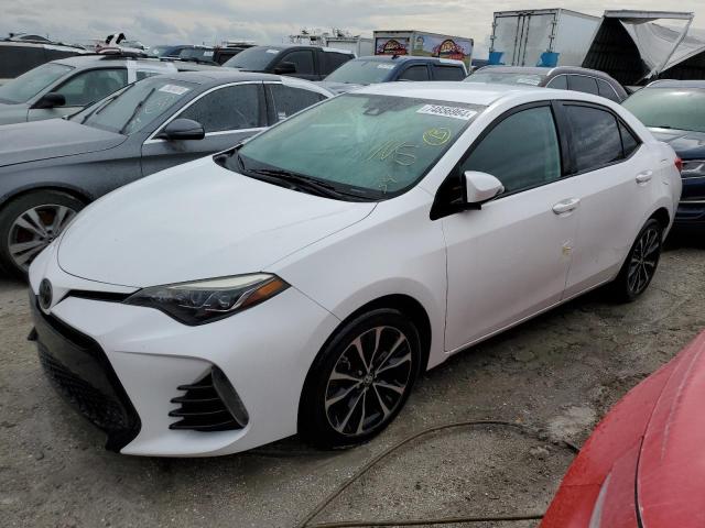 VIN 2T1BURHE5JC982780 2018 Toyota Corolla, L no.1