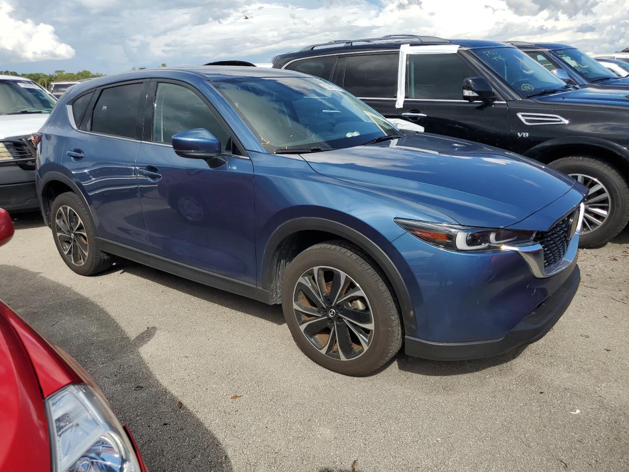 Lot #2998015232 2023 MAZDA CX-5 PREMI