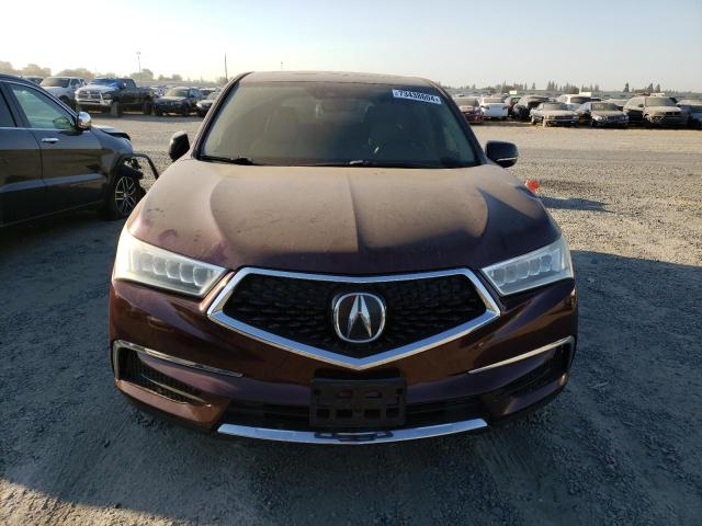 VIN 5FRYD3H59HB005072 2017 Acura MDX, Technology no.5