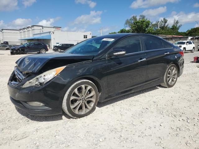 2014 HYUNDAI SONATA SE #2960276755