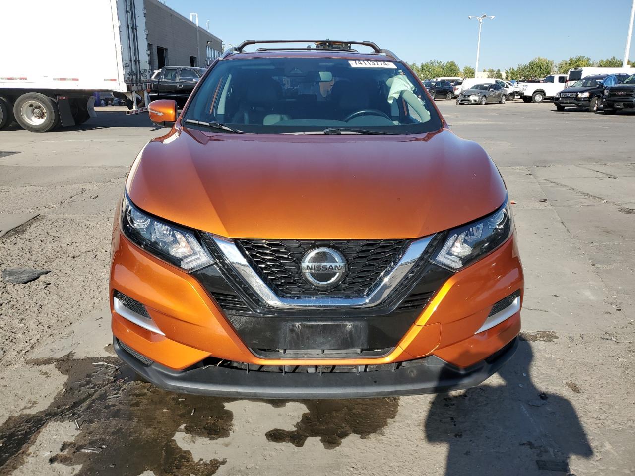 Lot #2974841193 2021 NISSAN ROGUE SPOR