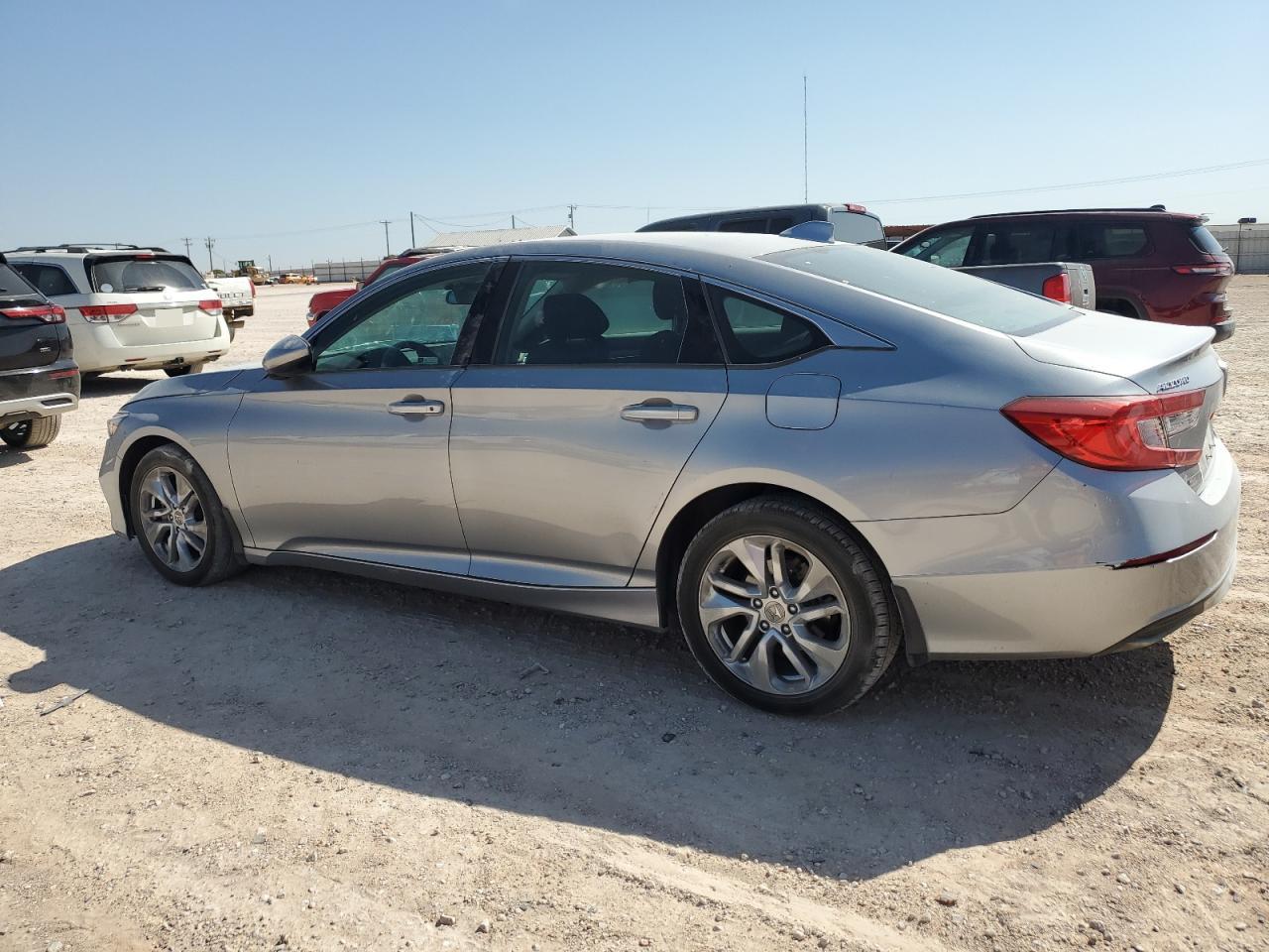 Lot #2953150602 2020 HONDA ACCORD LX