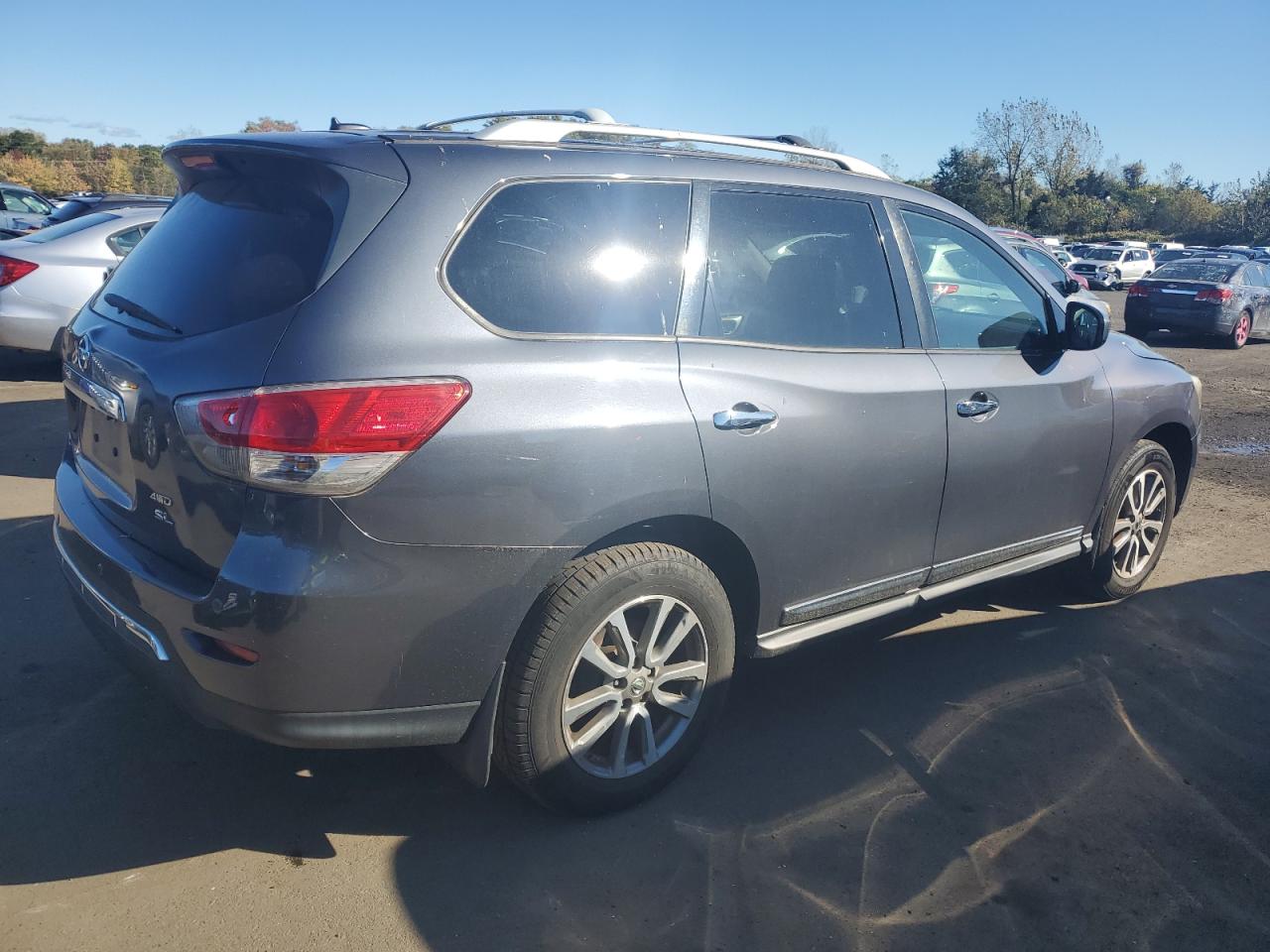 Lot #3027005764 2013 NISSAN PATHFINDER