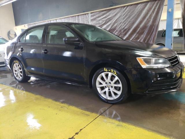 Vin: 3vwd17ajxfm253697, lot: 76249334, volkswagen jetta se 20154