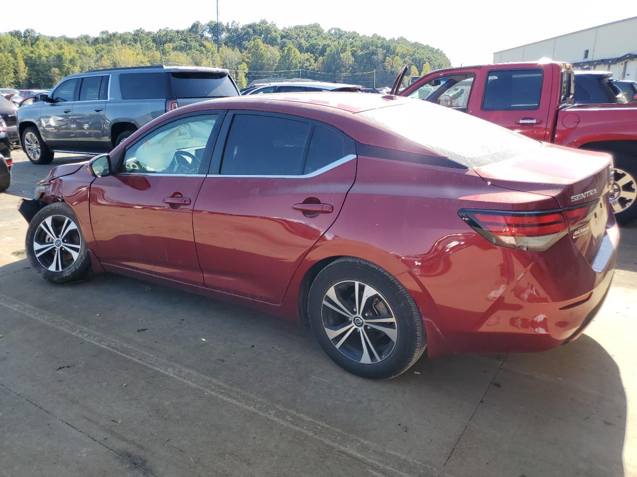 Lot #2930491490 2021 NISSAN SENTRA SV