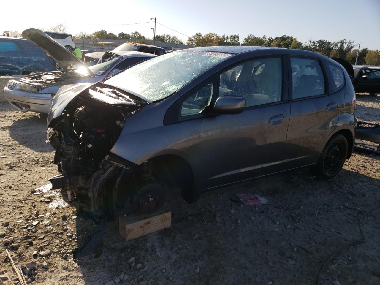 Lot #2919240666 2012 HONDA FIT