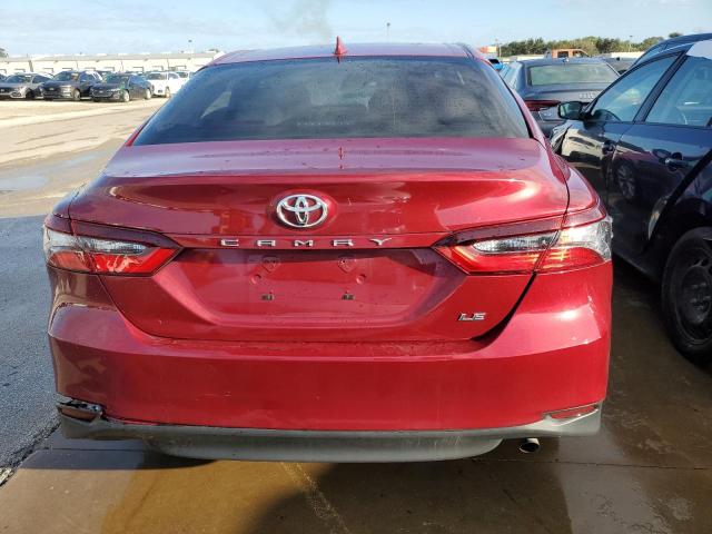 VIN 4T1C11AKXMU569383 2021 Toyota Camry, LE no.6