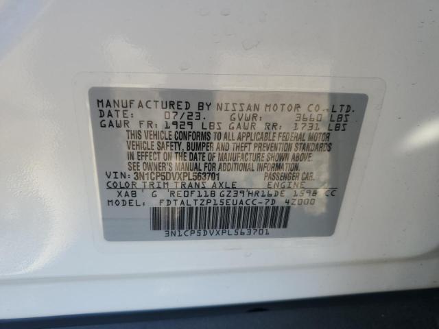 2023 NISSAN KICKS SR - 3N1CP5DVXPL563701