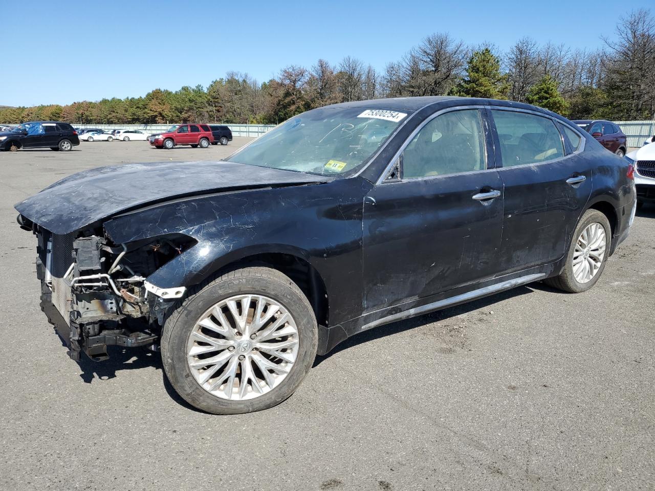 Lot #2909485419 2015 INFINITI Q70L 3.7