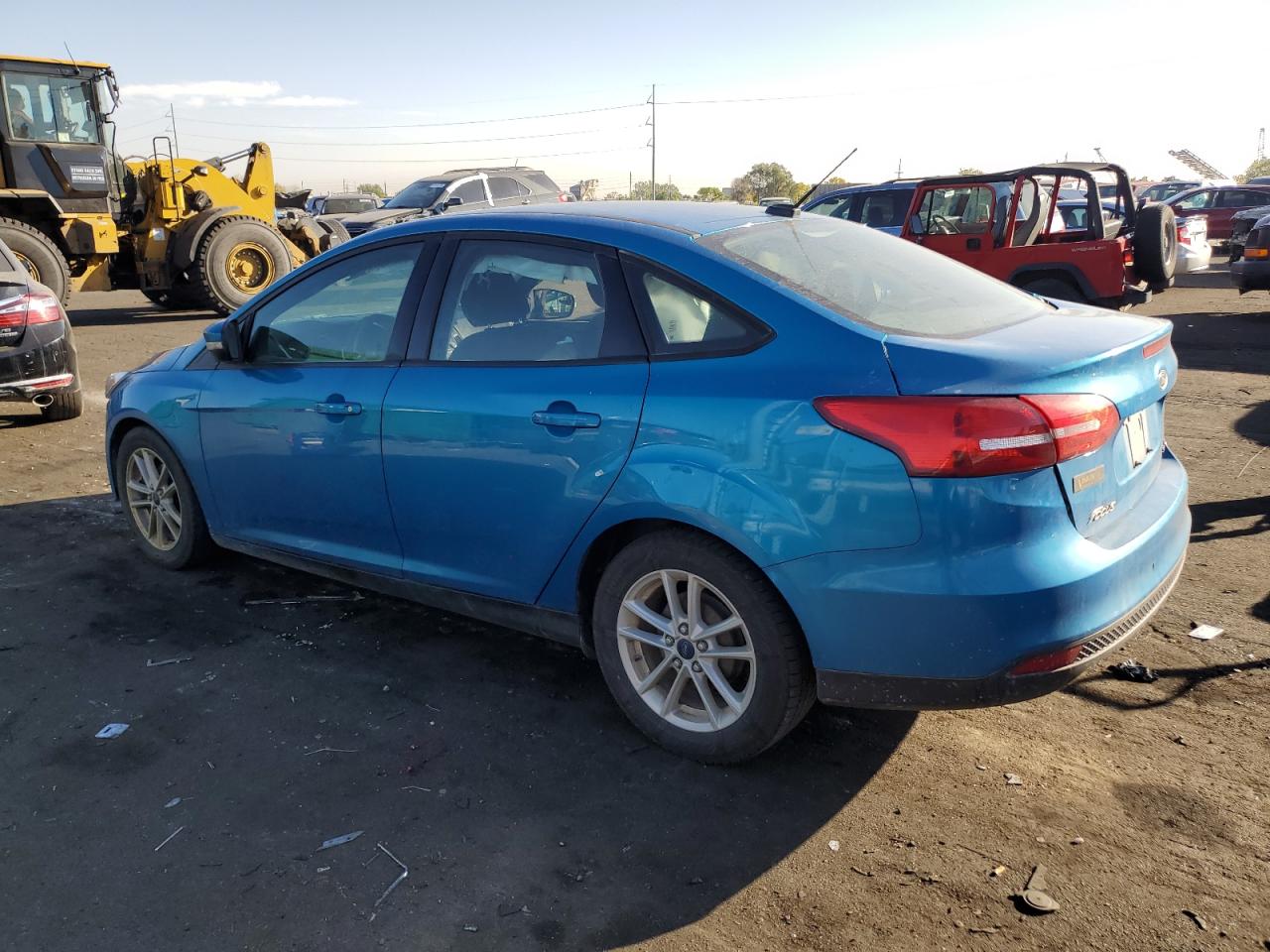 Lot #2974796167 2017 FORD FOCUS SE