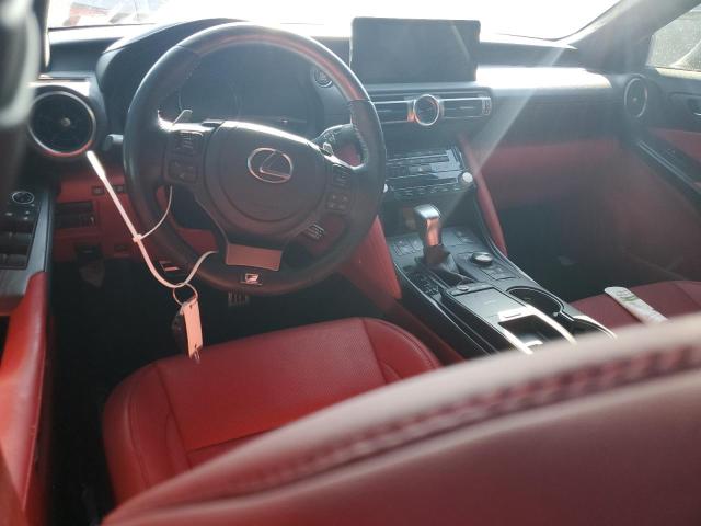 VIN JTHSZ1B24N5052646 2022 Lexus IS, 350 F Sport no.8