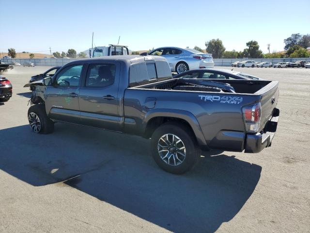 TOYOTA TACOMA DOU 2023 charcoal  gas 3TYDZ5BN3PT035494 photo #3