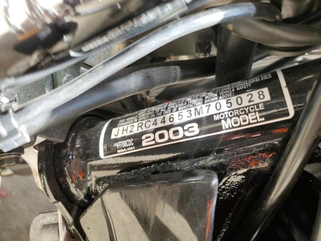 2003 HONDA VT750 CDC JH2RC44653M705028