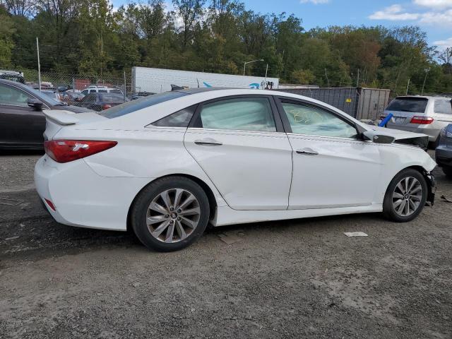 VIN 5NPEC4AC7EH834919 2014 Hyundai Sonata, SE no.3